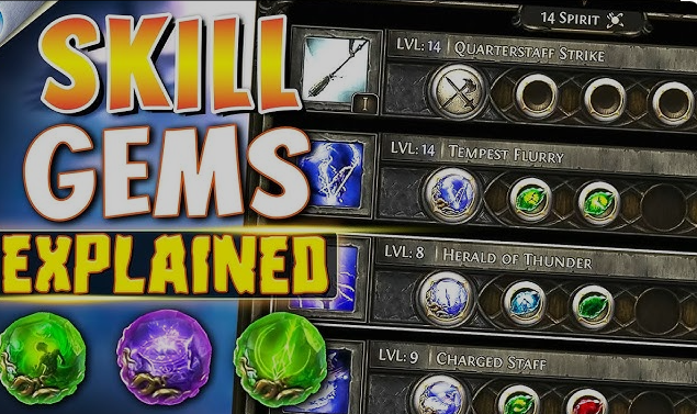 PoE2 Skill Gems